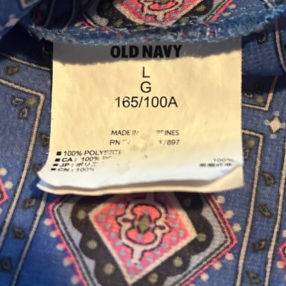 Old navy boho blouse - Picture 8 of 8